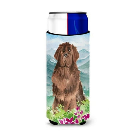 

Mountain Flowers Newfoundland Michelob Ultra Hugger for Slim Cans
