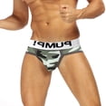 thumbnail image 1 of 2022 nueva marca de ropa interior Sexy para hombre, suspensorio, cintura baja, algodón, ropa interior para hombre Gay, Bikini, calzoncillos para hombre, lencería para hombre, Cueca Tan Jianjun unisex, 1 of 2