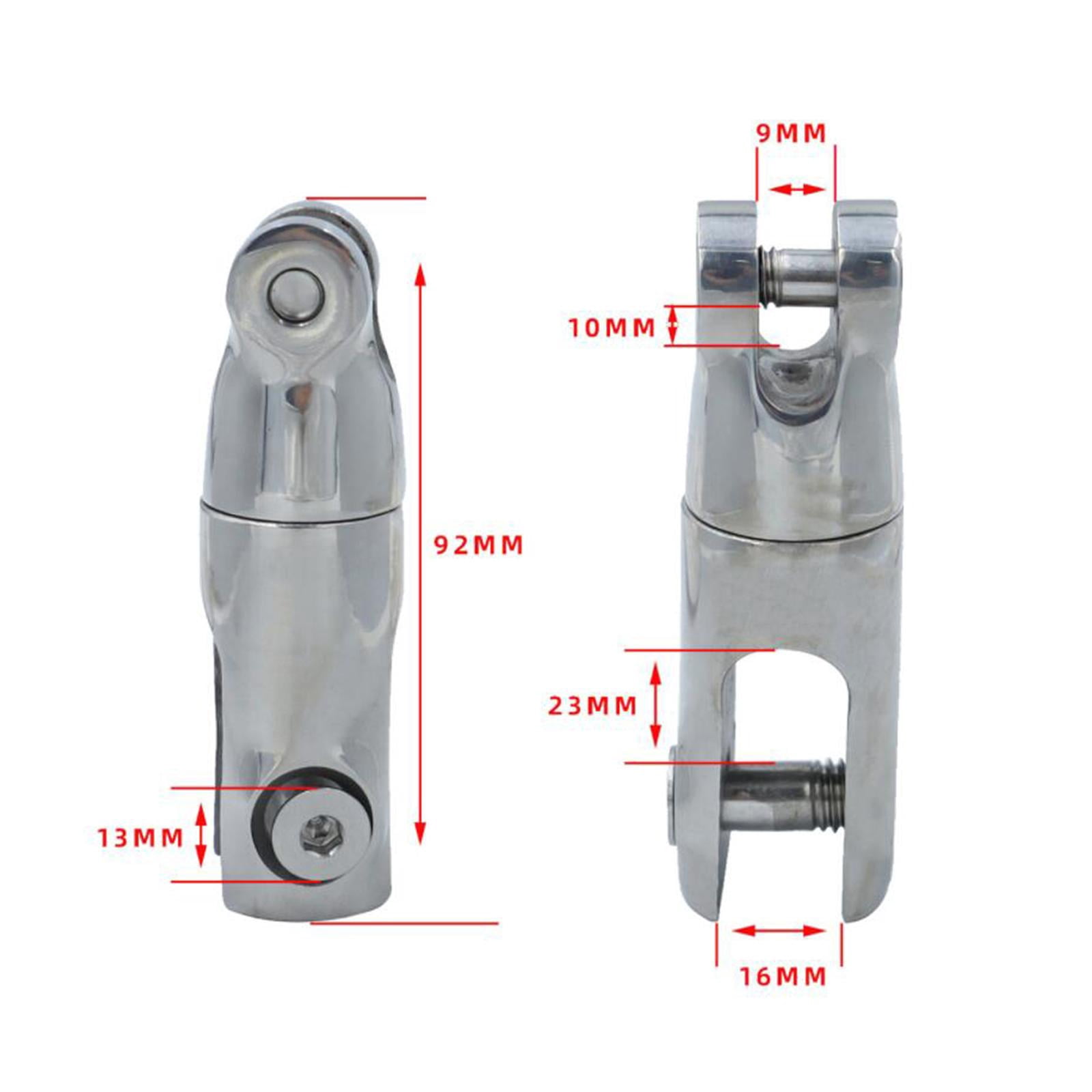 Nishiyuenyi Boat Anchor Swivel Connector Hardware Accessories for Kayak Yacht 92mm