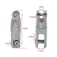 thumbnail image 5 of Conector Giratorio Ancla 2  316 para Canoa Lancha 92 mm Zulema Conector giratorio de anclaje, 5 of 5