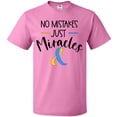 thumbnail image 3 of Inktastic No Mistakes, Just Miracles Down Syndrome Awareness T-Shirt, 3 of 5