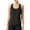 Black, variant on Breathable Loose Fit Tank Top for Sleeveless Gym Vest with Open Back Lightweight Athletic Tankini Alternative for Fitness and Everyday Wear Women Top Tops for Women Beach Tops for Women with Sayings