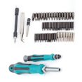 thumbnail image 4 of Puntas De Destornillador, Juego De Herramientas Herramientas De Reparación De Electricista Juego De Herramientas De Trinquete Para Reparador De Manitas Para Taller De Reparación Fyydes Screwdriver Bit, 4 of 8