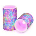 thumbnail image 7 of Yayeee Flameless Candles with Remote Flickering Battery Operated Multi Color Changing, Colorful Easter Eggs, 7 of 7