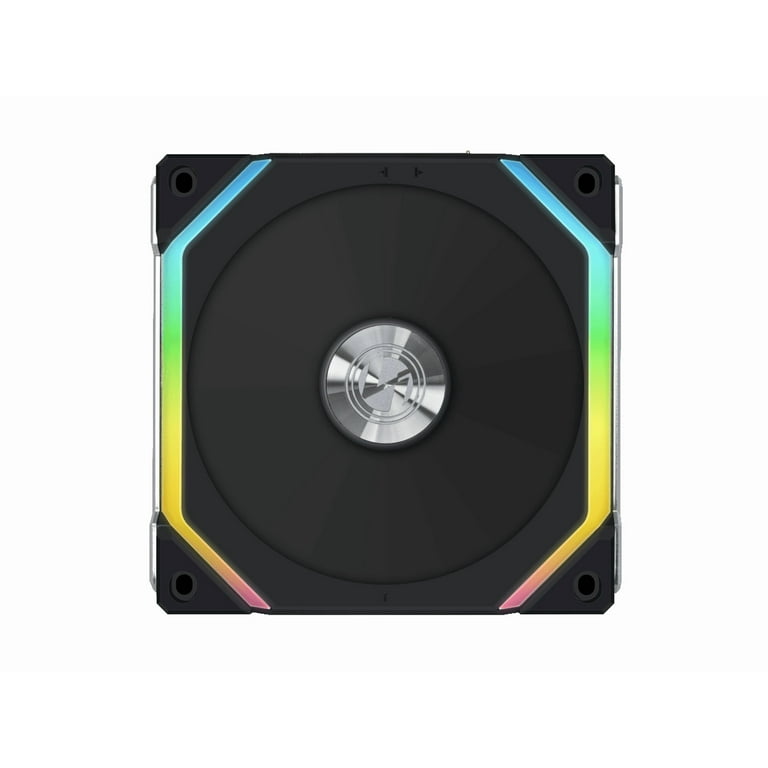 Lian li UNI FAN SLV2 120 Reverse Blade, Black color, single