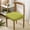 D, variant on Replacement Chair Cushion Cover, Fits 14-18 Inch Elastic Seat Protector, Soft Washable Stretch Slipcover for Home Decor, Jade White, bldnkj