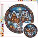 thumbnail image 1 of Kit Con Cuentas Cuadradas 5D DIY Muñeco Nieve Navidad Del 45x45cm, 1 of 9
