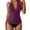 Purple, variant on Swimsuits Tankini Top No Bottom V Neck Swim Top Bathing Suit Top Purple Tankini Swimsuits For Women