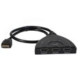 thumbnail image 2 of 1080P HD TV Adapter, 3 Port HDMI Multi-Display Automatic Switch Black, 2 of 4