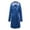 B, variant on Vedolay Raincoat Women Zip Up Button Anorak Jacket with Pockets A,XL