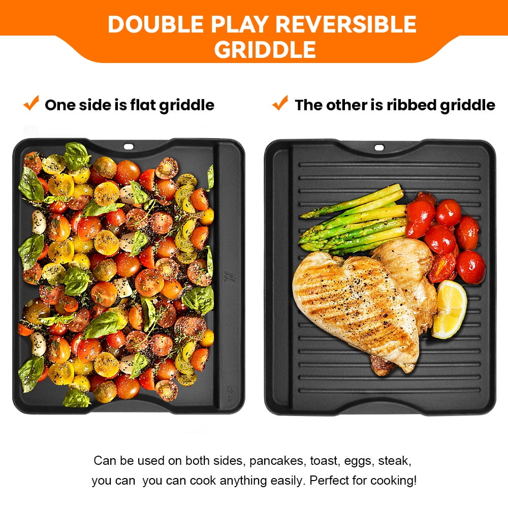 Fisher & Paykel GPFNS Non-Stick Flat Griddle Plate & Hybrid Roast Dish