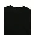 thumbnail image 3 of I HEARD WHAT YOU DID FOR A KLONDIKE Funny Pure Cotton T-Shirt for Unisex Black 180G Size S-3XL, 3 of 6