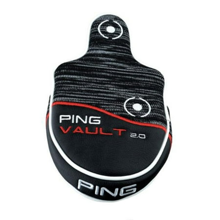 NEW Ping Vault 2.0 Black/Red/White Magnetic Mallet Putter (Best Ping Irons 2019)