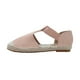 thumbnail image 1 of Amzcrzy Zapatos de mujer,Zapatos de mujer,Zapatillas de mujer, Zapatos de verano para mujer, planos, de paja tejida, informales, con punta redonda, sandalias para mujer, prendas de vestir exteriores, 1 of 7