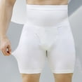thumbnail image 2 of Bovxnpu Mens Compressive Shorts Running Shorts Athletic Workout Sport Shorts Men's Shaping Hip Lifting High Waist Fitness Training Breathable Sports Leggings, 2 of 6