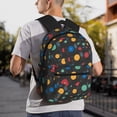 thumbnail image 7 of Fotbe Vintage Records Lightweight Casual Laptop Backpack for Men and Women, Daily use Waterproof backpack, Backpack for College, 7 of 7