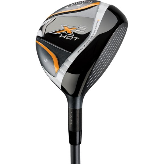 Pre-Owned Callaway X2 Hot Pro 15* 3 Wood Regular Graphite Aldila Tour Green 75