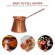 thumbnail image 2 of Espresso Kcups Coffee Serving Greek Arabic Coffee Maker Coffee Kettle Retro Coffee Container, 2 of 4