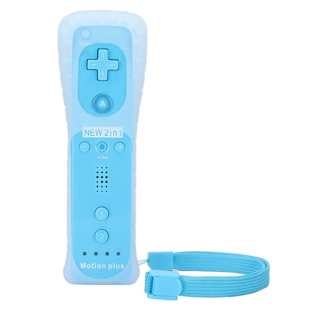 Manette Sans Fil Motion Plus pour Wii, Télécommande Vibration Son Télécommande Sans Fil Motion Controller pour Wii Accessoires de Console de Jeu Efficacité Optimale