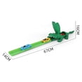 thumbnail image 3 of Milaget Jouets de Wagon en Forme de Crocodile Éjection Cadeau pour Enfant Réveiller les Intérêts Petit, 3 of 9