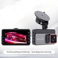 thumbnail image 4 of Heliisoer Dash Cam With WiFi 1080P FHD Car Driving Recorder 3-inch Dash Cameras HD Nightc Vision/G Sensor/Loop Recording/24h Parking Monitoring/Motion Detection And WDR, 4 of 9