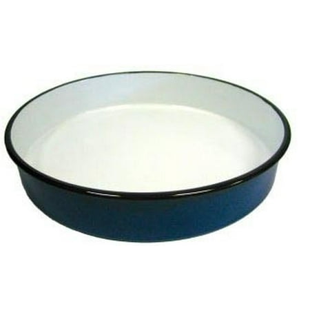 Round Enamel Pan (40 cm), approx. 2 in. deep