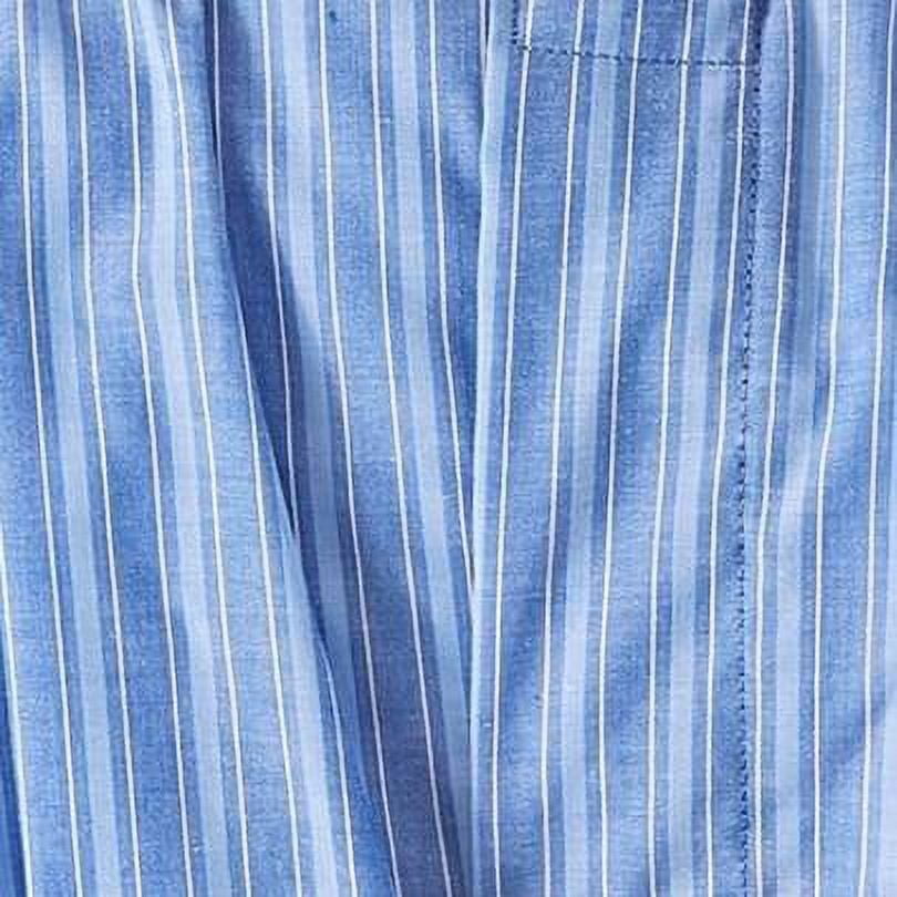 Big Men's 3 Pack Woven Boxer