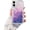 Purple, variant on Shining Glitter Quicksand Clear Case for iPhone 16 15 14 13 12 Mini 11 Pro Xr Xs Max 8 7 Plus Se Bling Sequins Soft Bumper Cover(for iPhone 13/White)