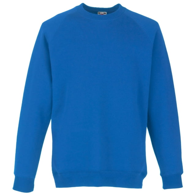 Fruit Of The Loom Childrens Raglan Sleeve Sweatshirt