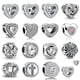 thumbnail image 3 of NEW 925 Sterling Silver Charm Fit Original Bracelet Accessories Women Jewelry White Series Football Snake Dreamcatcher Cross, 3 of 5