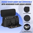 thumbnail image 2 of Funda de Transporte Aleemin para Mezcladora Compatible con Behringer XR18 XR16 XR12, 2 of 7