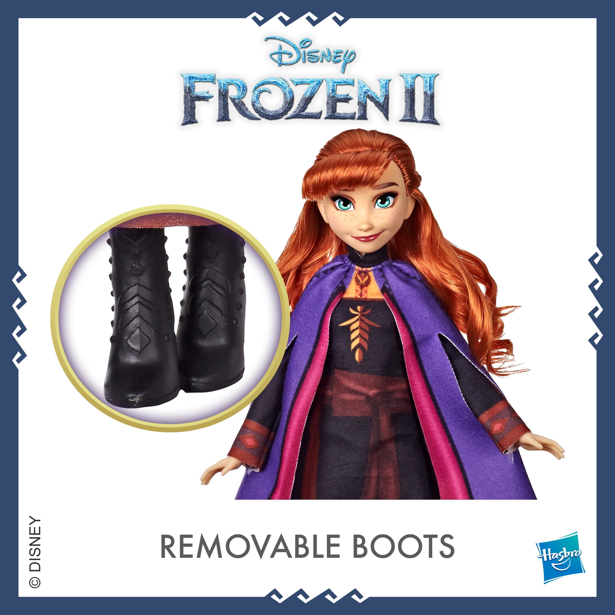 anna fashion doll