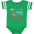 thumbnail image 3 of Inktastic Santa's Got Nothin' on Pawpaw with Christmas Presents Boys or Girls Baby Bodysuit, 3 of 5