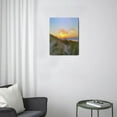 thumbnail image 3 of Beach Seascape Painting High Quality Sea & Nature Pictures on 12X16inch Canvas. Wall Art Ideal for Living Room, Bedroom, Office Décor. Ready to Hang Redefine Your Home's Aesthetics!, 3 of 7