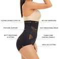 thumbnail image 2 of Zukuco Women Shapewear Tummy Control Hi-Waist Body Shaper Slimming Girdle, 2 of 8