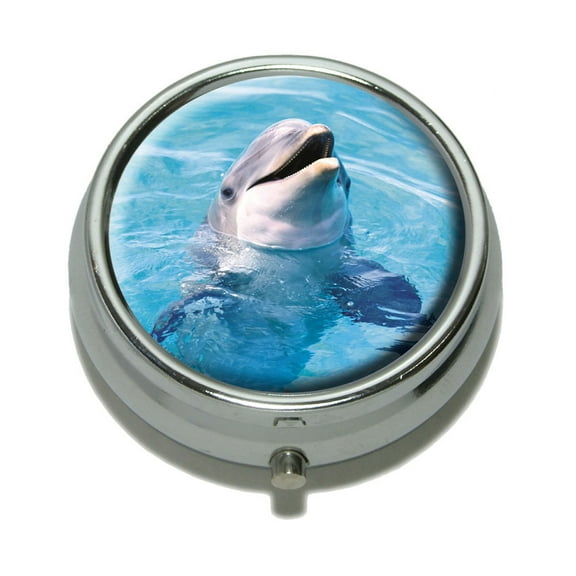 Dolphin Pill Box