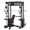 Black with Black Bench, variant on RitKeep PMAX 5600 Pro Home Gym Smith Machine, 6-in-1 Squat Rack Dual Cable Crossover