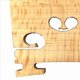 thumbnail image 3 of 3X Puente de Violin 4/4 Tamano Completo, 3 of 3