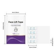 thumbnail image 3 of Facial Lifting Stickers Wrinkle Patches Used For Makeup Double Chin V-shaped Face Wrinkles Sagging Eyelid Drooping, 3 of 8