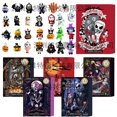 thumbnail image 5 of Disfraces de Halloween 2024 Nuevo calendario de cuenta regresiva de Halloween Caja sorpresa Atmósfera fantasmal Gótico Navidad 24 regalos Caja del día de Adviento, 5 of 5