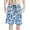 Blue Shark Camo Print, variant on Binienty Men's Board Shorts Swim Trunks With Union Jack Pattern - Quick Dry for Summer Beach Vacations and Water Sports