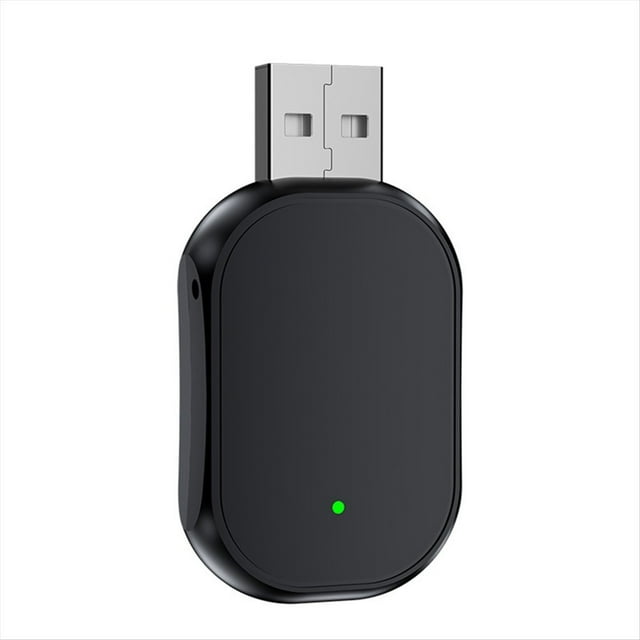 Adaptador USB Tipo C 2 en 1 Inalámbrico Carplay Android Auto Adaptador Inalámbrico para Automóvil Convierte Android Auto con Cable en Inalámbrico