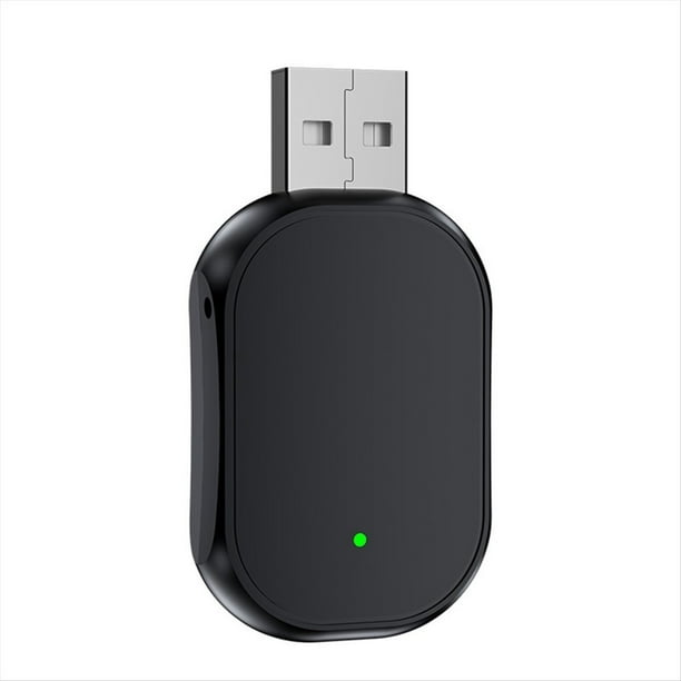 Adaptador USB Tipo C 2 en 1 Inalámbrico Carplay Android Auto Adaptador Inalámbrico para Automóvil Convierte Android Auto con Cable en Inalámbrico