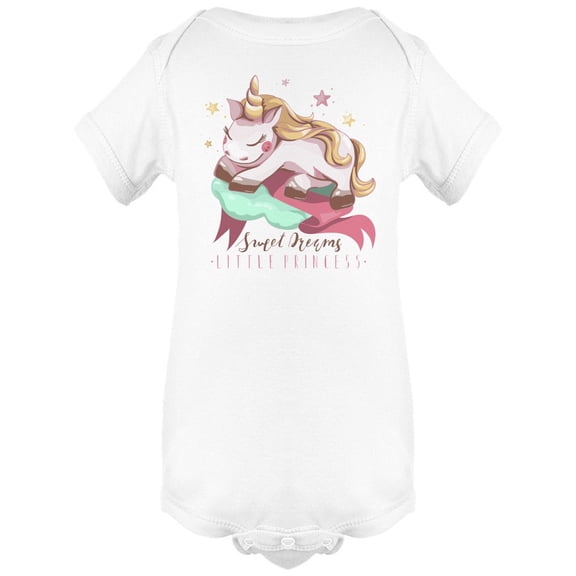 Sweet Dreams Little Unicorn Bodysuit Infant -Image by Shutterstock,  Newborn