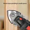 thumbnail image 3 of Angle Grinder Adapters Stainless Steel Grinding Woodworking Converters Milling Metal Wood Opening Crafting Head Attachments Set M14, 3 of 7