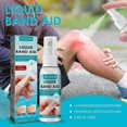thumbnail image 4 of Liquids Bands-aid Waterproof Bandage 30ML/Bottle, 4 of 5