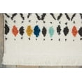 thumbnail image 5 of Nourison Kamala Boho Modern White 9'3" x 12'9" Area Rug, (9' x 13'), 5 of 6