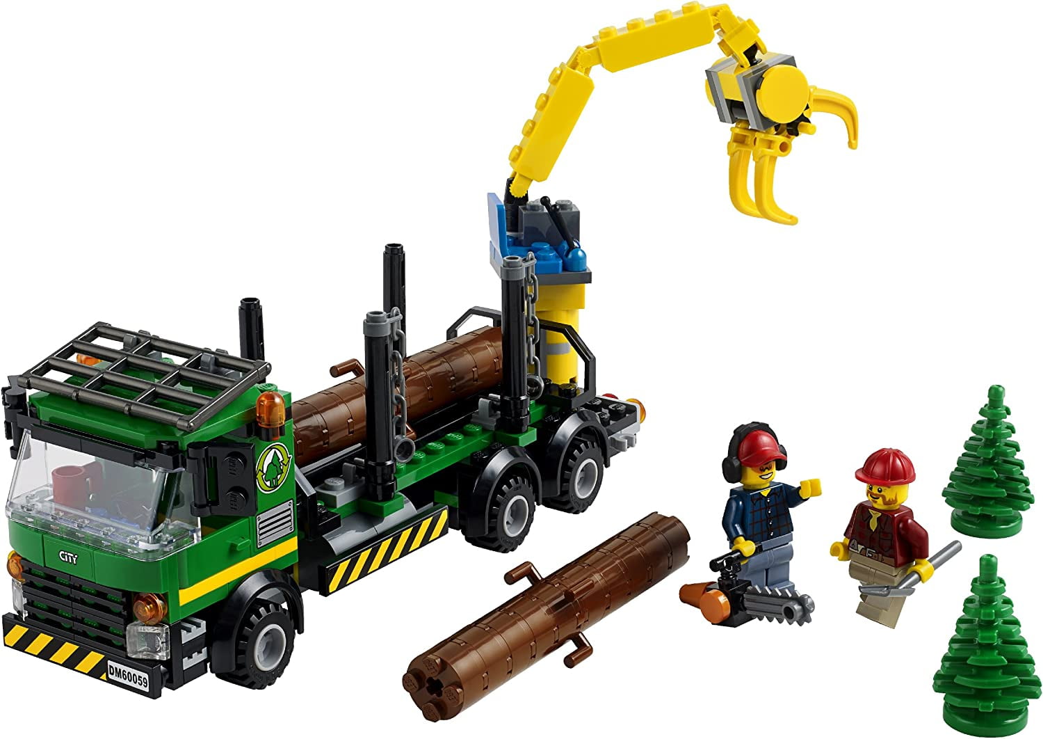LEGO Great 60059 Logging Truck - Walmart.com