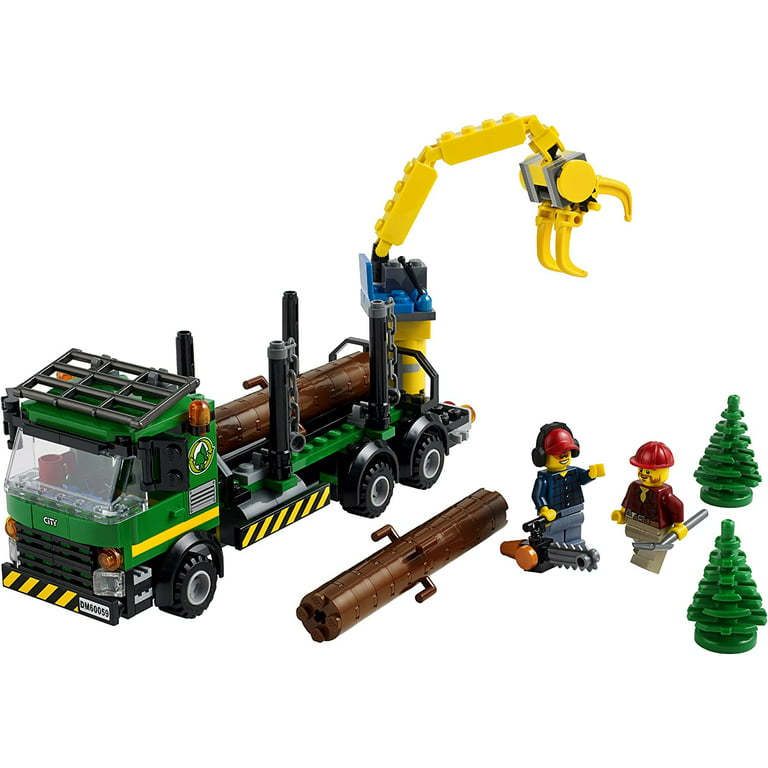 LEGO Great 60059 Logging Truck - Walmart.com