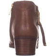 thumbnail image 2 of Sole Bound by Baretraps Womens Uriel Leather Almond Toe, Brush Brown, Size 5.0, 2 of 5